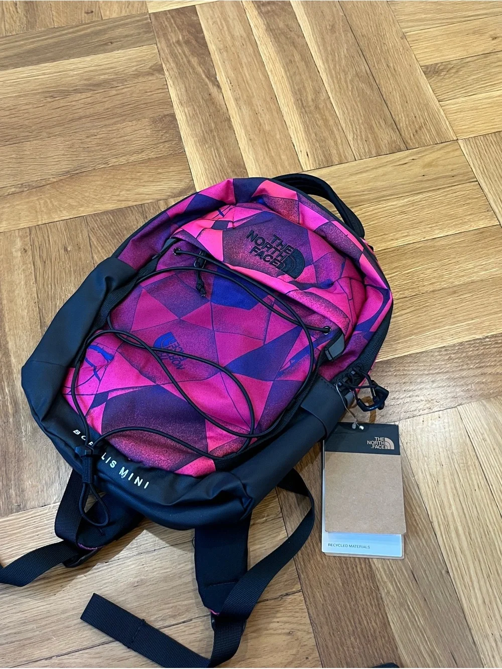The North Face mini backpack